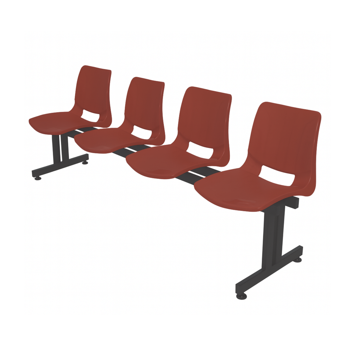 BANCA POLY EVO POLIPROPILENO 4 PLAZAS TE4-303