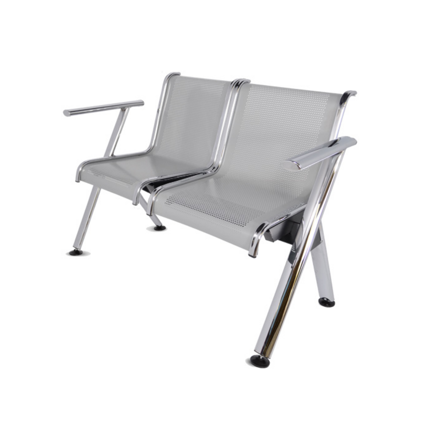 BANCA STEEL 2 PLAZAS TS2-500