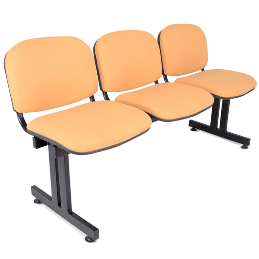 BANCA TANDEM ISO TAPIZADA 3 PLAZAS TI3-100