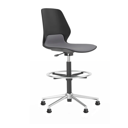 BANCO KOLBE BASE CINCO PUNTAS CAJERO NEGRO