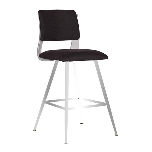 SILLA ALTA AD-610 CROMADO