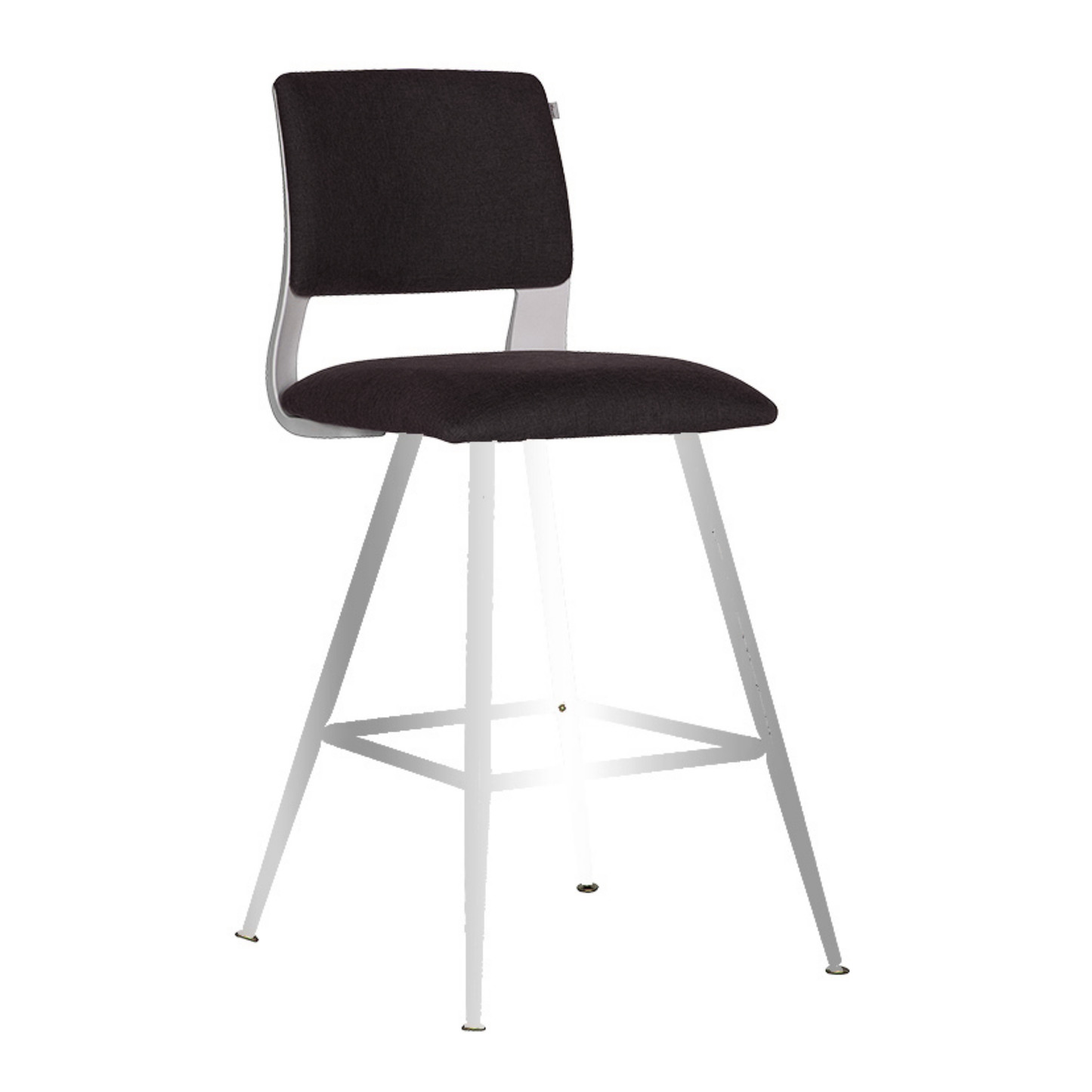 SILLA ALTA AD-620 CROMADO