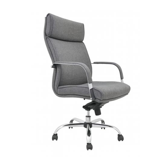 BM 4000 EJECUTIVO RESPALDO ALTO TELA NEW LEATHER