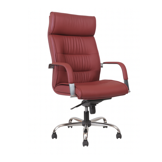 BM 4500 EJECUTIVO RESPALDO ALTO GREEN LEATHER