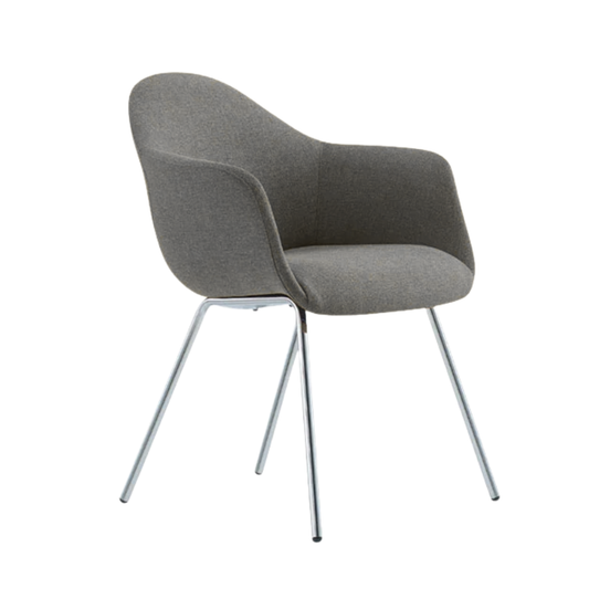 ALESSIA BASE CUATRO PATAS CROMO