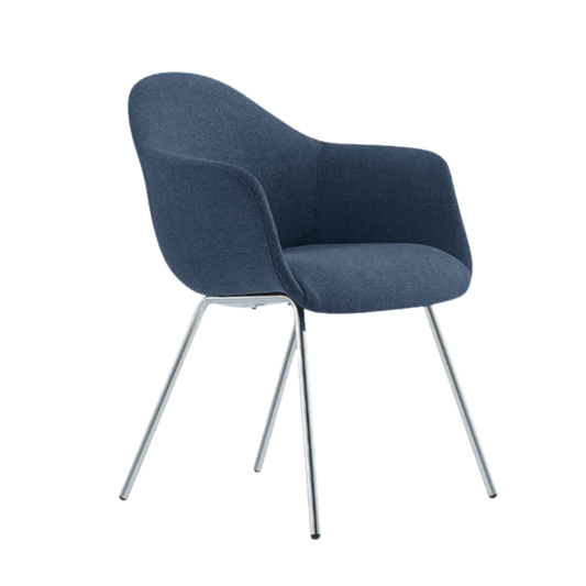 ALESSIA BASE CUATRO PATAS CROMO