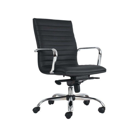 BM 1501 MX SILLON EJECUTIVO RESPALDO MEDIO PIEL