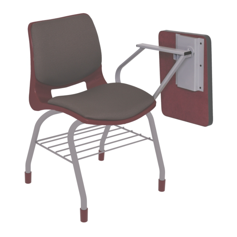 PBA-107 PUPITRE BOLD ABATIBLE PINTADO Y TAPIZADO C/CUB MDF-LAM