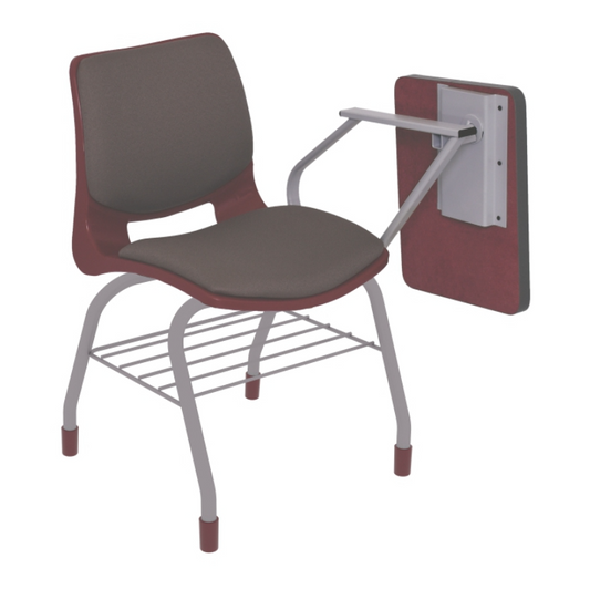 PBA-107 PUPITRE BOLD ABATIBLE PINTADO Y TAPIZADO C/CUB MDF-LAM
