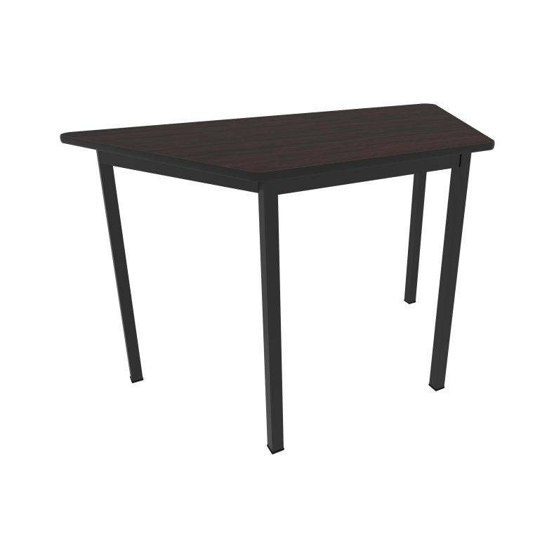 MESA TRAPEZOIDAL LITE 120X60X75CM CUB. MELAMINA MTL-001