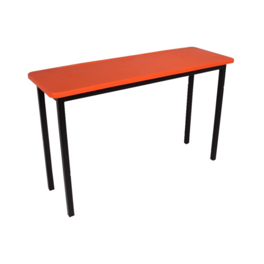 MESA BINARIA 120X40X75CM CUB. MELAMINA MB-003