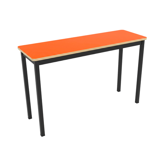 MESA BINARIA 120X40X75CM CUB. MELAMINA MB-005