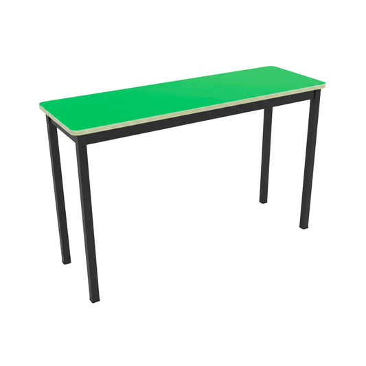 MESA BINARIA 120X40X75CM CUB. MELAMINA MB-005