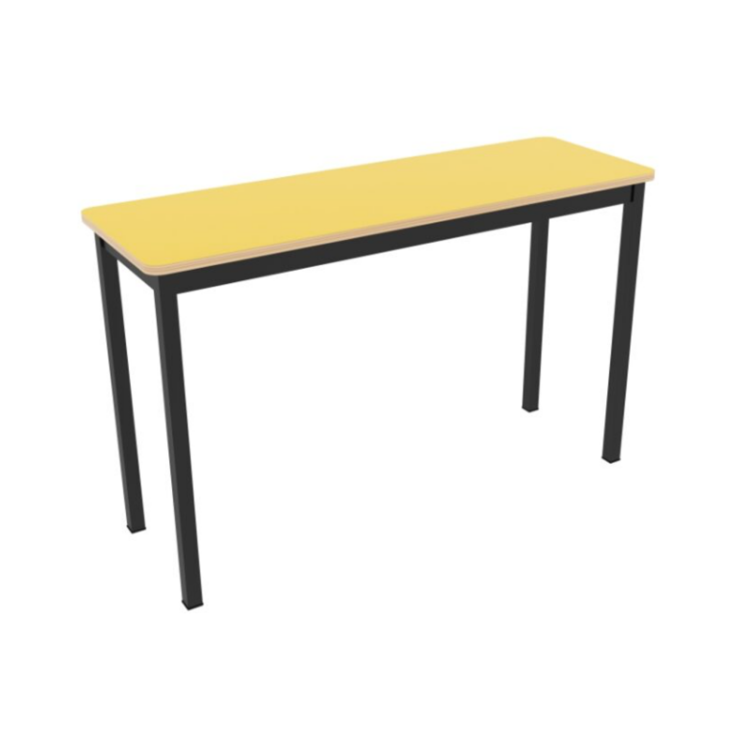 MESA BINARIA 120X40X75CM CUB. MELAMINA MB-005