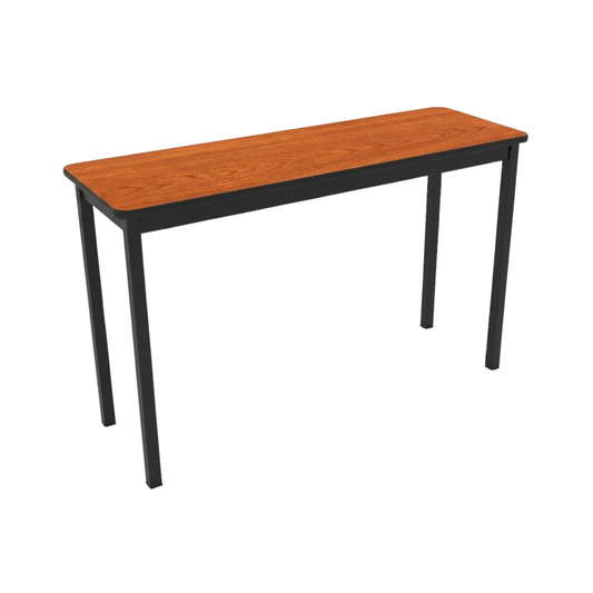 MESA BINARIA 120X40X75CM CUB. MELAMINA MB-001