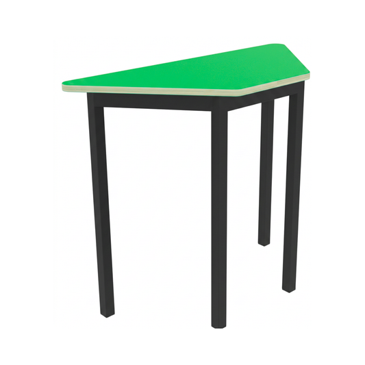 MESA TRAPEZOIDAL IND. 90X40X75CM CUB. MELAMINA MTI-005