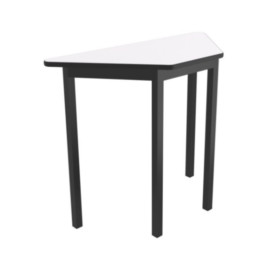 MESA TRAPEZOIDAL IND. 90X40X75CM CUB. MELAMINA MTI-001