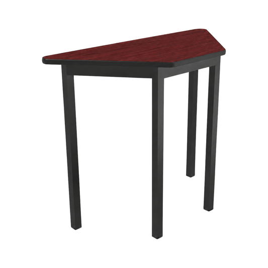 MESA TRAPEZOIDAL IND. 90X40X75CM CUB. MELAMINA MTI-001