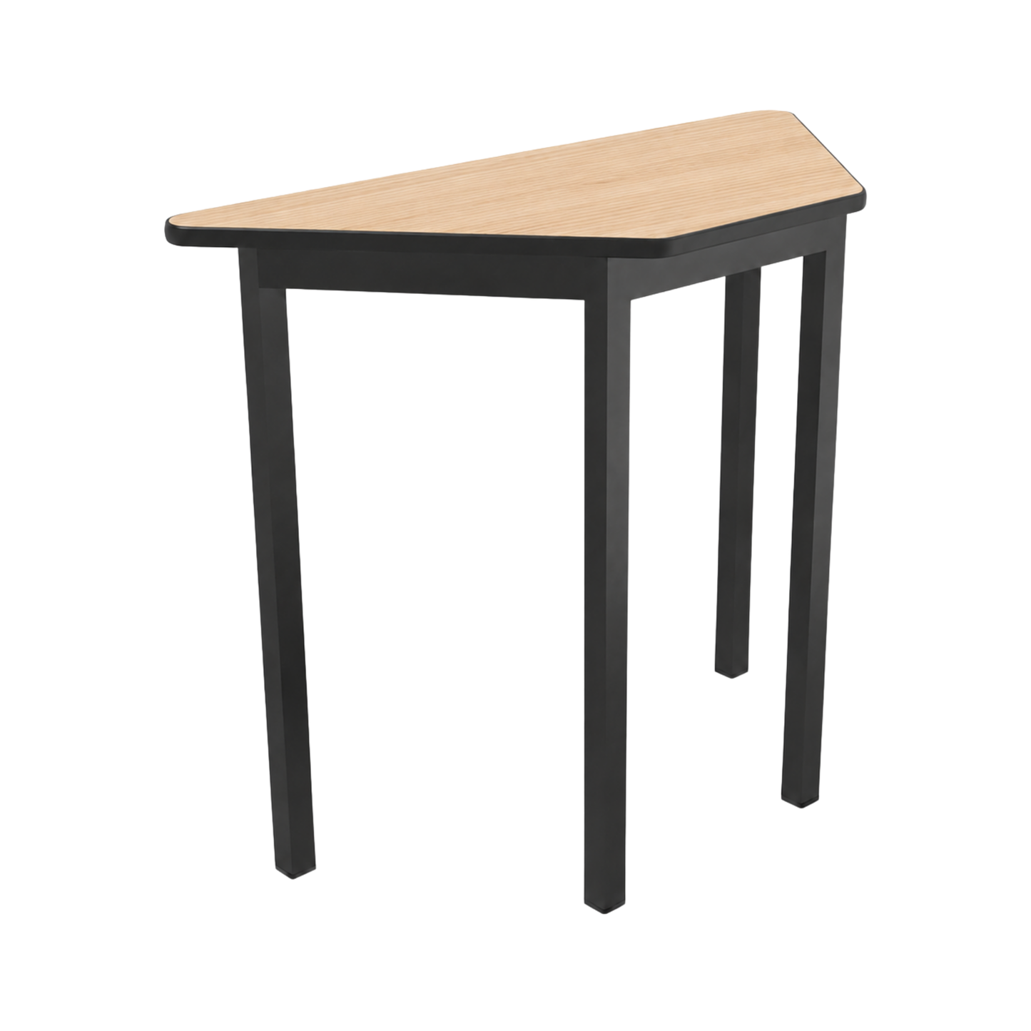 MESA TRAPEZOIDAL IND. 90X40X75CM CUB. MELAMINA MTI-001