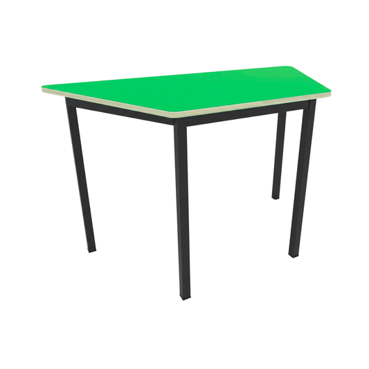 MESA TRAPEZOIDAL 120X60X75CM CUB. MELAMINA MT-005