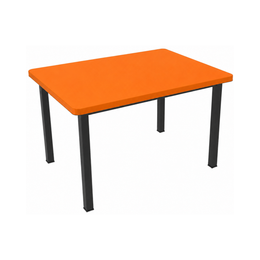 MESA INF. RECTANGULAR 80X60X50CM CUB. POLIPROPILENO MIR-003