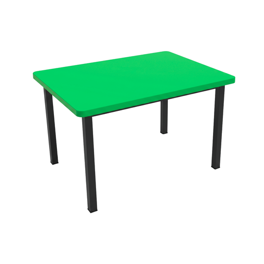 MESA INF. RECTANGULAR 80X60X50CM CUB. POLIPROPILENO MIR-003