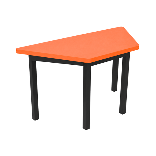 MESA TRAPEZOIDAL INF 90X40X50CM CUB. POLIPROPILENO TIC-003
