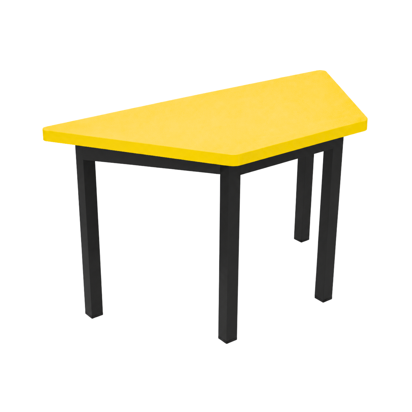 MESA TRAPEZOIDAL INF 90X40X50CM CUB. POLIPROPILENO TIC-003