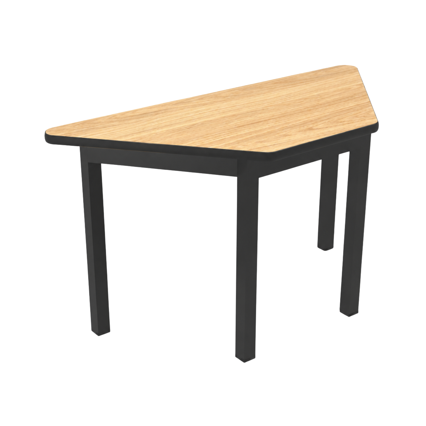 MESA TRAPEZOIDAL INF. 90X40X50CM CUB. MELAMINA TIC-001