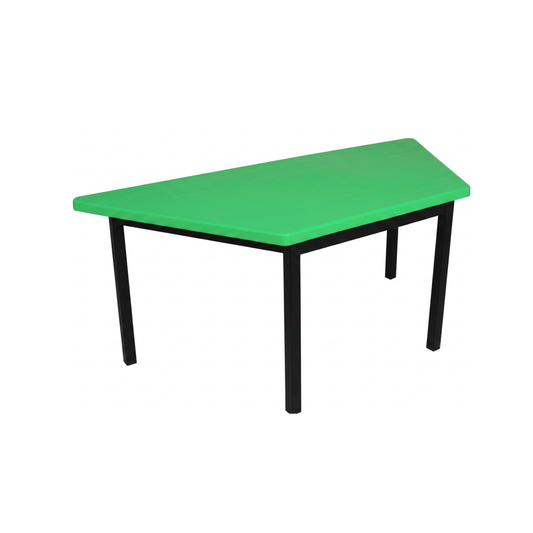 MESA TRAPEZOIDAL 120X60X50CM CUB. POLIPROPILENO TIG-003