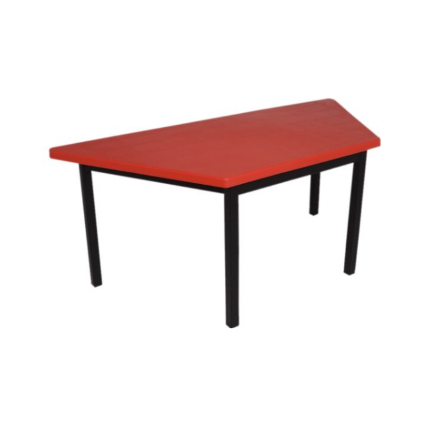 MESA TRAPEZOIDAL 120X60X50CM CUB. POLIPROPILENO TIG-003