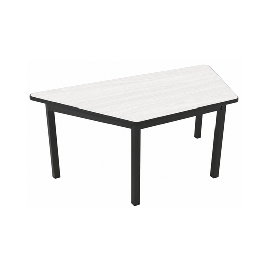 MESA TRAPEZOIDAL 120X60X50CM CUB. MELAMINA TIG-001