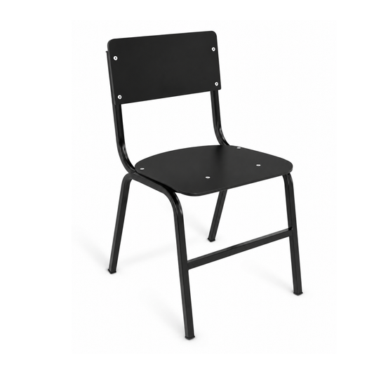 SILLA DE TRIPLAY CON LAMINADO PLASTICO ET-005