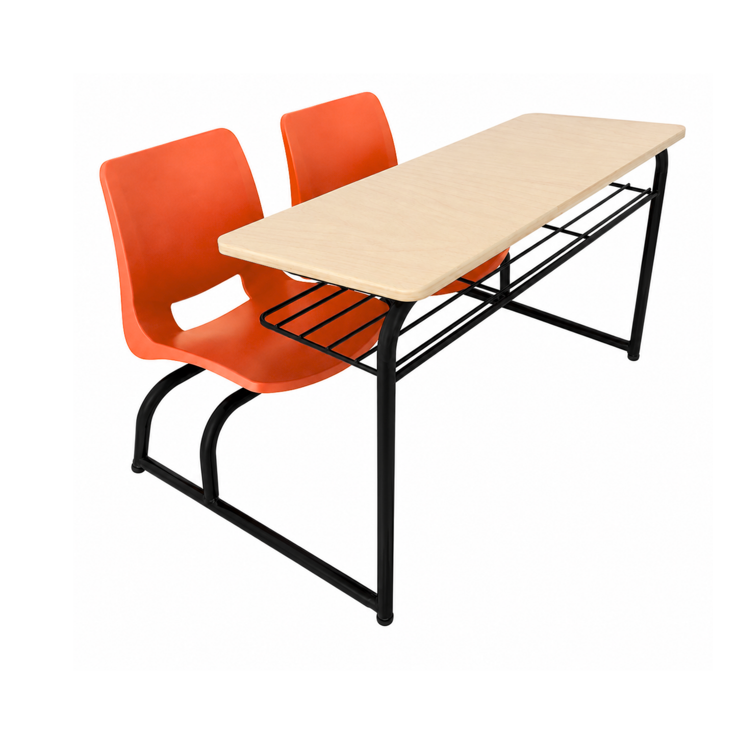 PUPITRE BINARIO EVO CUB. TRIPLAY C/LAM PLASTICO MEDIANO BEM-305