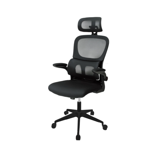 SILLA DIRECTIVA BESSAN 8373 NEGRA