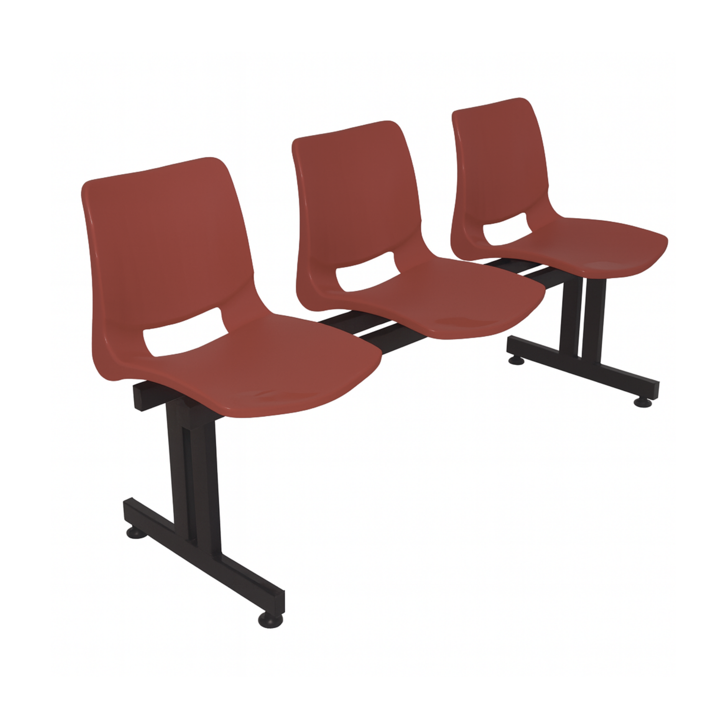 BANCA POLY EVO POLIPROPILENO 3 PLAZAS TE3-303