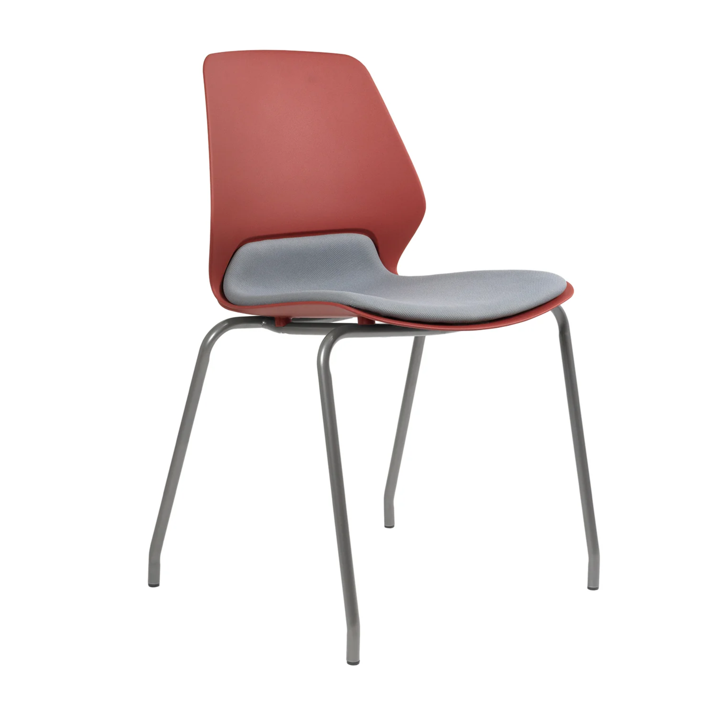 KOLBE GRIS/ROJO BASE 4P GRIS