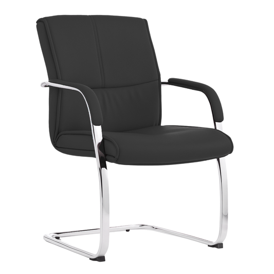 SILLON PARA VISTANTE GREEN LEATHER BM-195-G