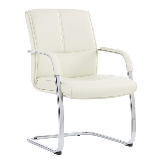 SILLON PARA VISTANTE GREEN LEATHER BM-195-G
