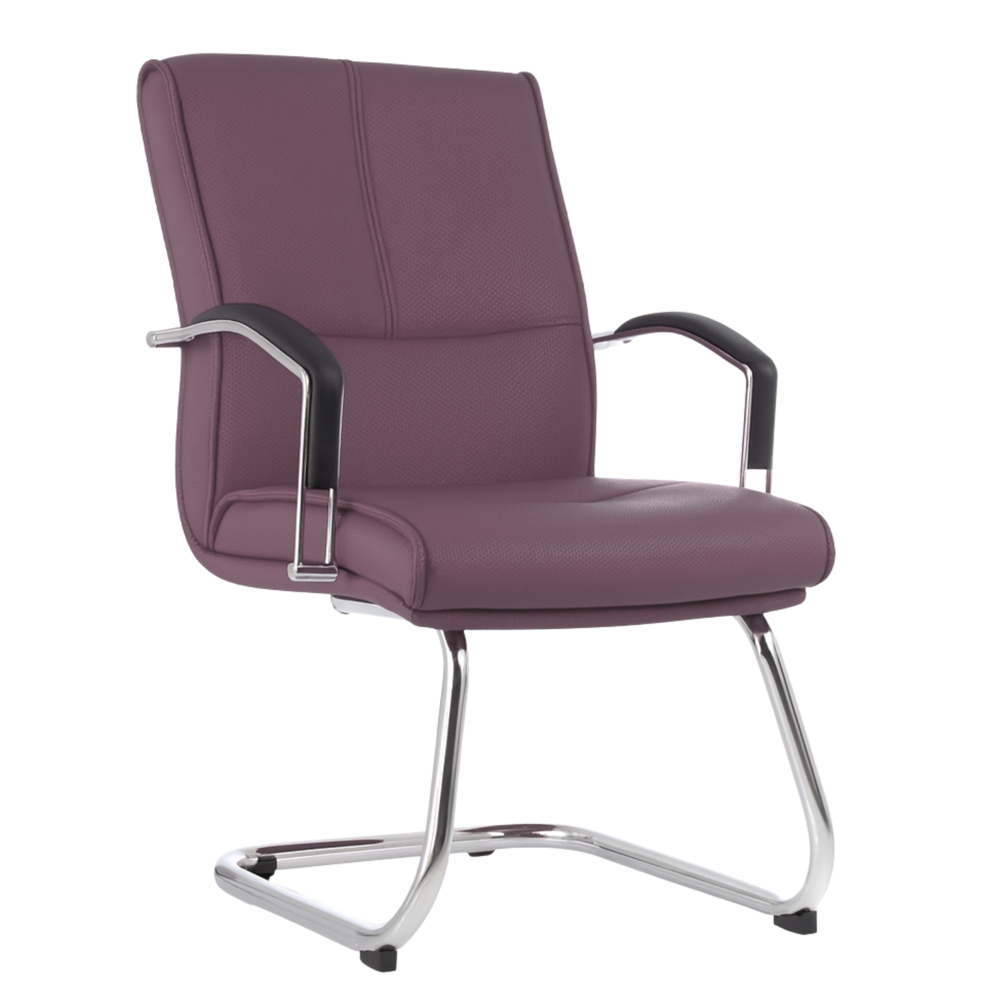 SILLON PARA VISITANTE TELA NEW LEATHER BM-93-N