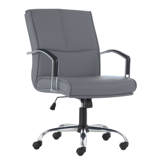 EJECUTIVO RESPALDO MEDIO TELA NEW BM-91-T