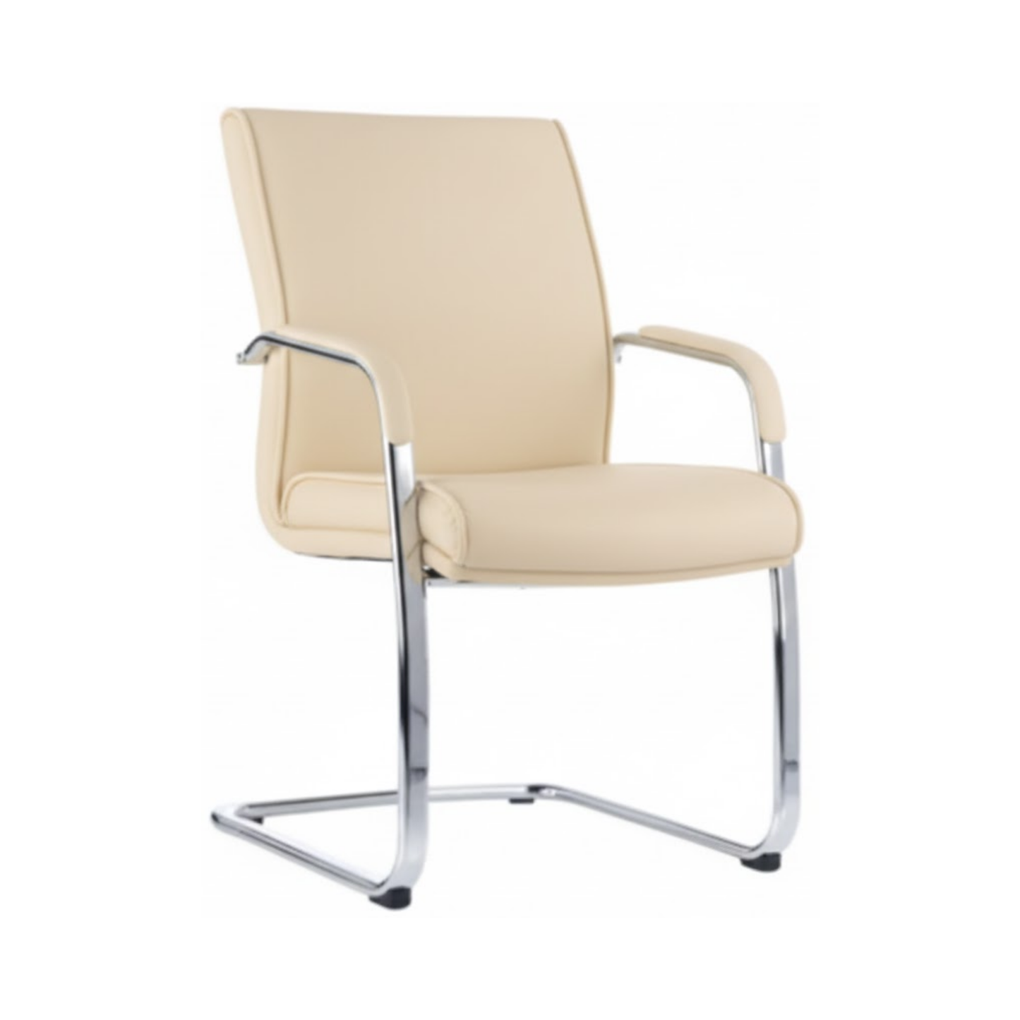 SILLON PARA VISITANTE GREEN LEATHER BM-4005-G