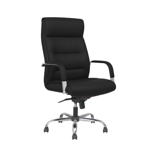 EJECUTIVO RESPALDO ALTO GREEN LEATHER BM-4500-G