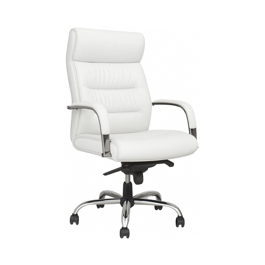 EJECUTIVO RESPALDO ALTO GREEN LEATHER BM-4500-G