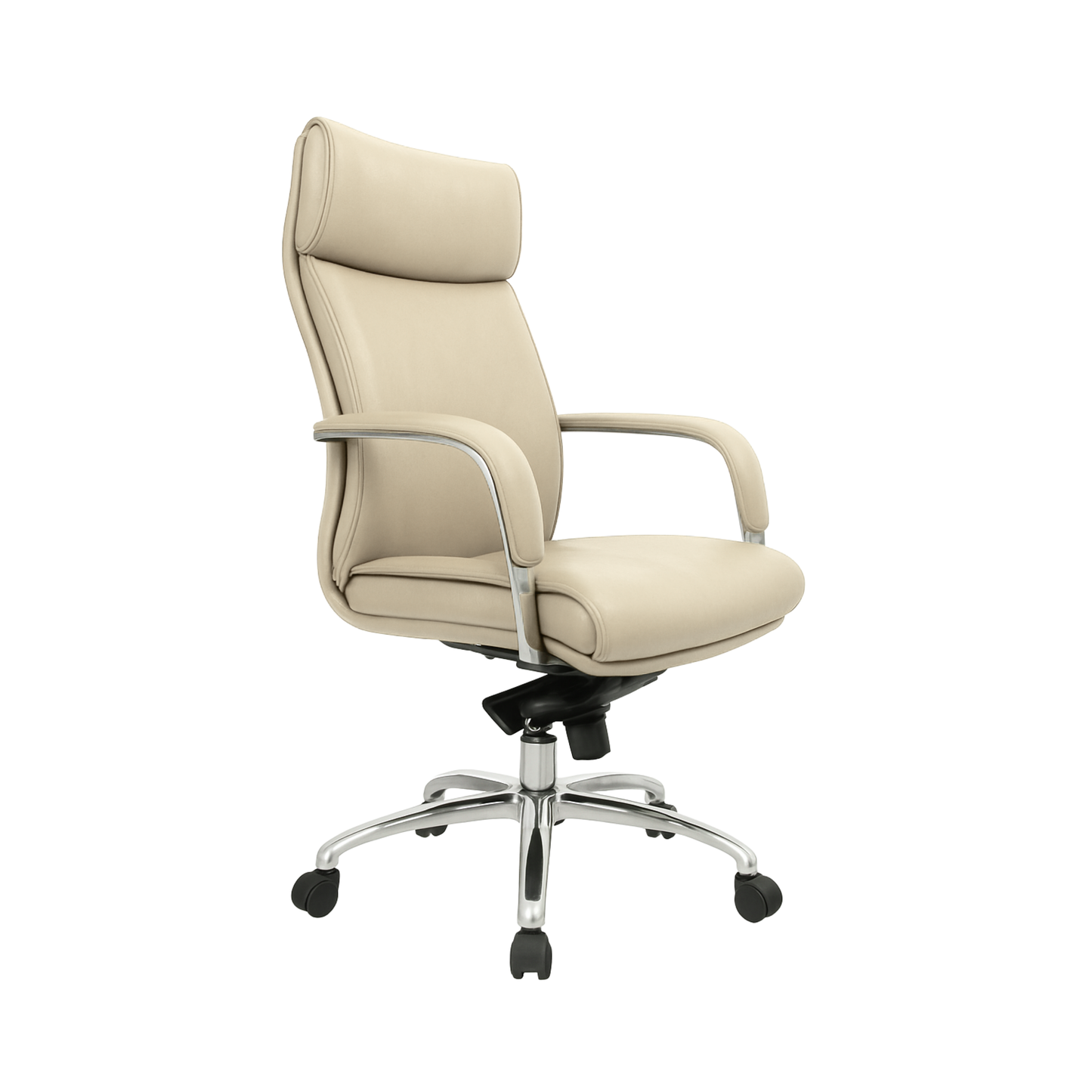 EJECUTIVO RESPALDO ALTO GREEN LEATHER BM-4000-G
