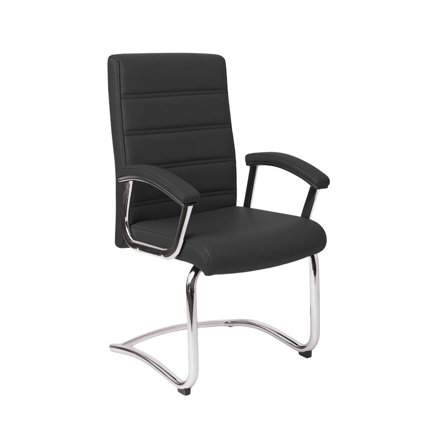 SILLON EJECUTIVO RESPALDO BAJO PIEL BM-1703-MX-P