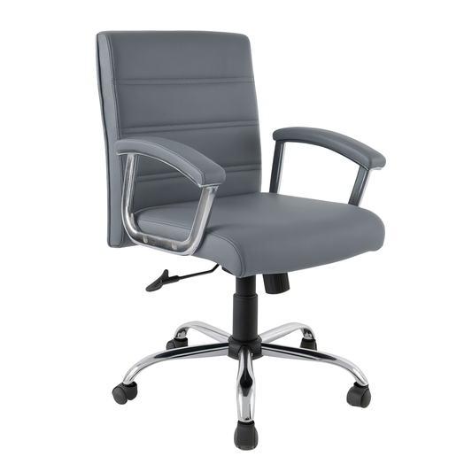 SILLON EJECUTIVO RESPALDO MEDIO TELA BM-1701-MX-T