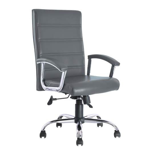 SILLON EJECUTIVO RESPALDO ALTO TELA BM-1700-MX-T