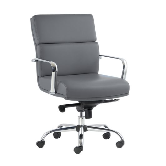 SILLON EJECUTIVO RESPALDO MEDIO TELA BM-1601-T