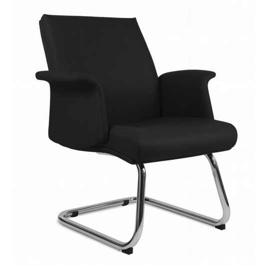 SILLON PARA VISITANTE PIEL BM-1243-P